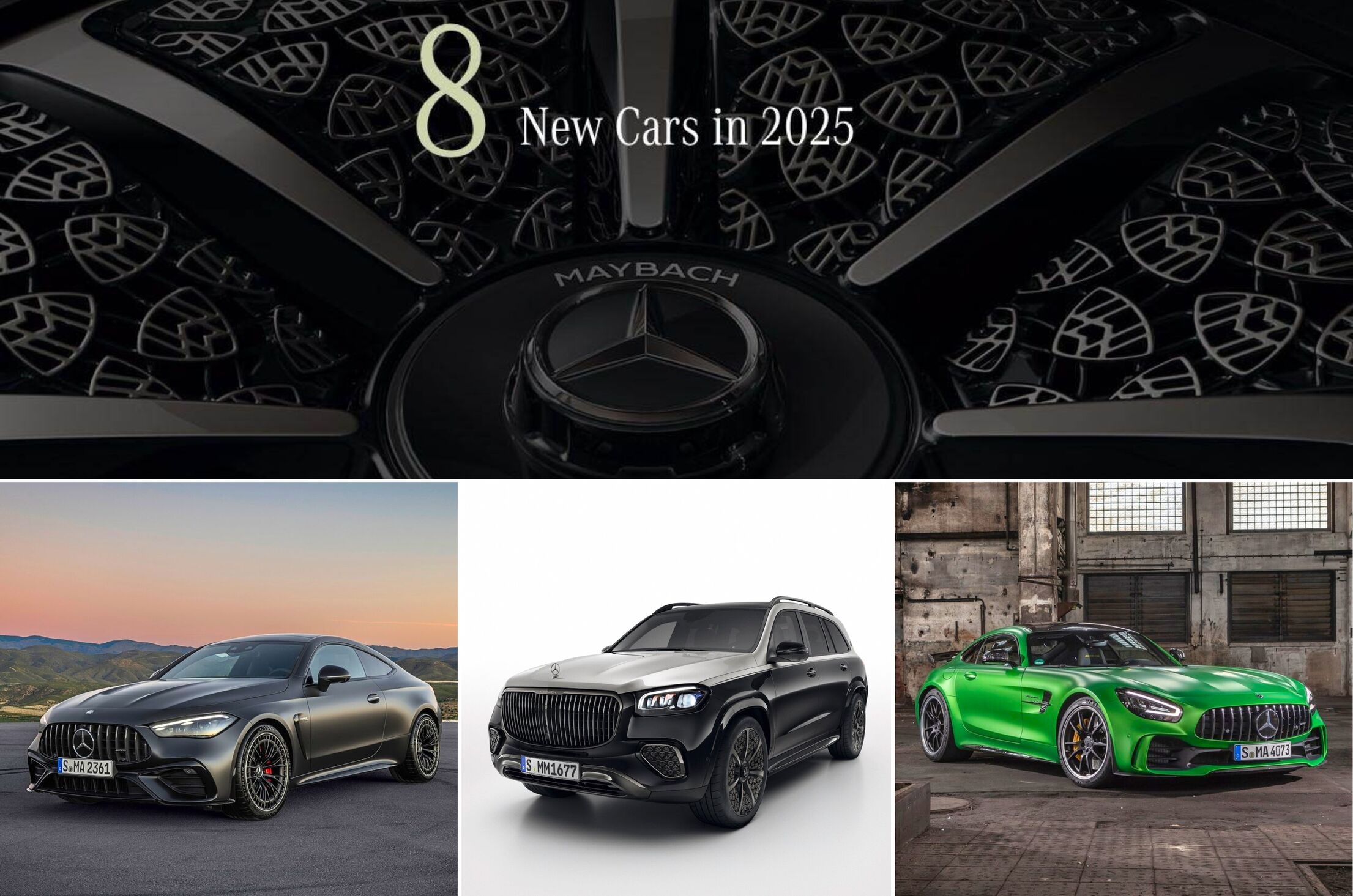 New Mercedes launches in 2025 in India, expected models, AMG Autocar